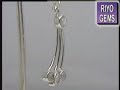 Silver Rainbow Earring , India