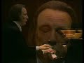 (lugano, 1981)

arturo benedetti michelangeli (january 5, 1920  june 12, 1995) was an italian classical pianist. he has been regarded as among the most commanding and individual piano virtuosos of the 20th century, among names such as horowitz and richter. along with ferruccio busoni, he is often considered the most important italian pianist.

born in brescia, italy, he began music lessons at the age of three, initially with the violin, but quickly switched to the piano. at ten he entered the milan conservatory. in 1938, at age eighteen, he began his international career by entering the ysa�e international festival in brussels, belgium, where he placed seventh (a brief account of this competition, at which emil gilels took first prize, is given by arthur rubinstein, who was one of the judges. according to rubinstein, michelangeli gave 