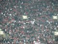Man United fans sing a club hymne at CL Final in Moscow Man United fans sing a club hymne at CL Final in Moscow