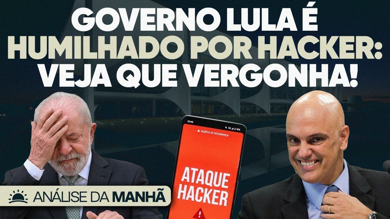 🚨 Governo Lula é Humilhado por Ataque Hacker: Veja!