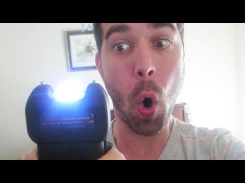 FOUND A STUN GUN! (4.30.14 - Day 1826)