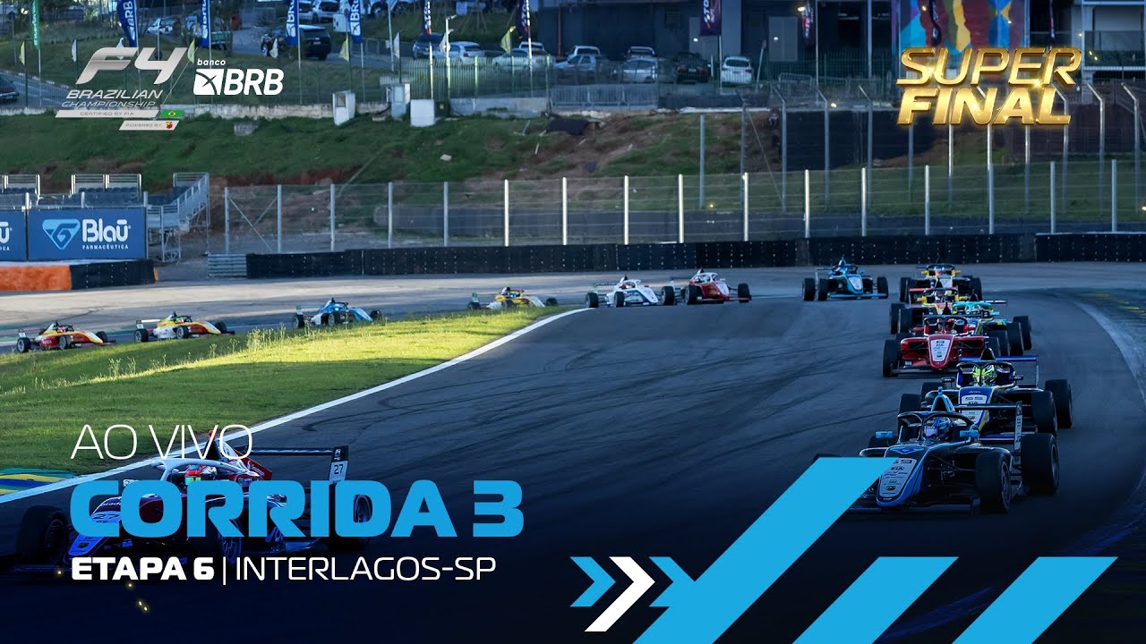 FORMULA 4 BRAZILIAN CHAMPIONSHIP | 6ª ETAPA - INTERLAGOS - CORRIDA 3