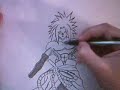 drawing CURSE MARK SASUKE LVL2 drawing CURSE MARK SASUKE LVL2