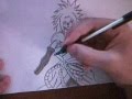 Como se desenha SASUKE lvl 2