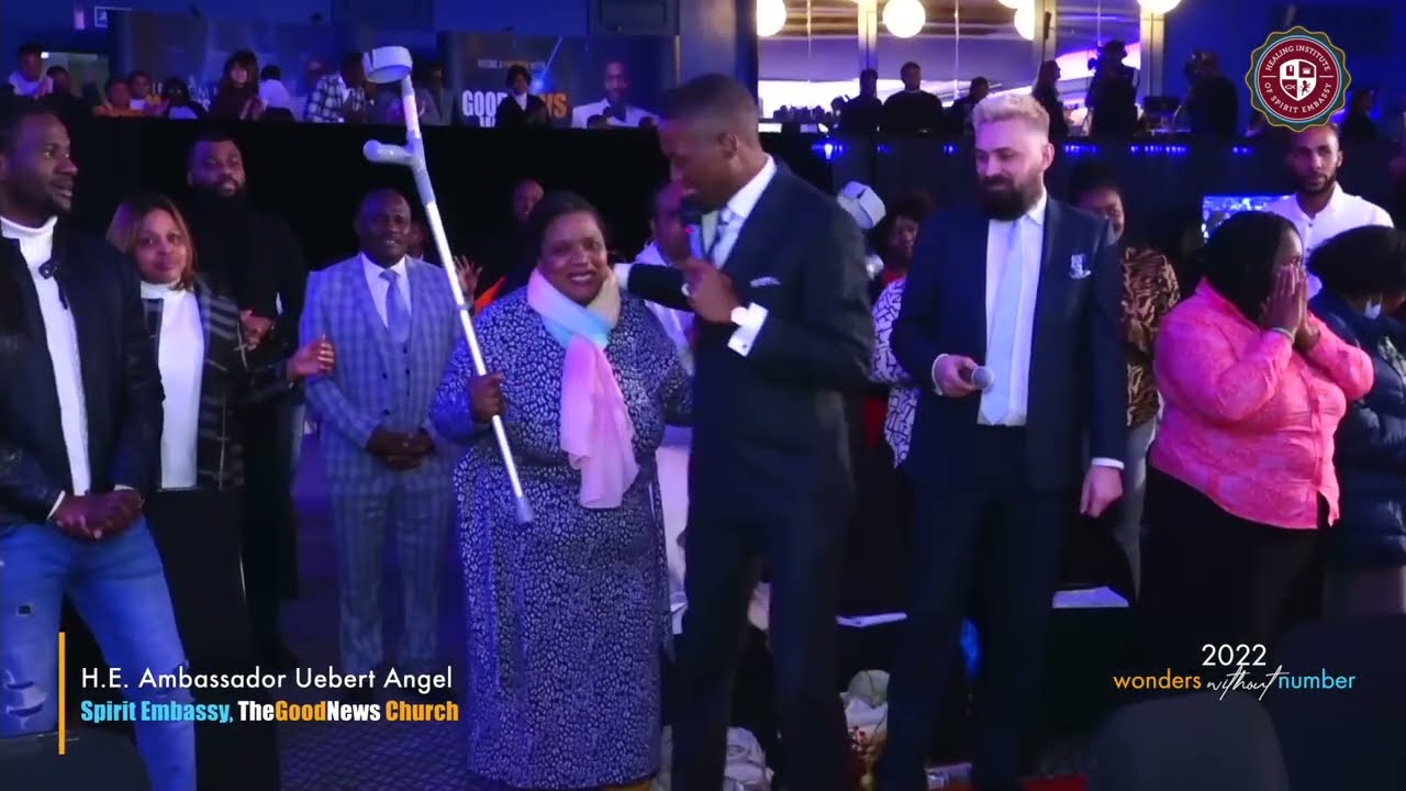 INSTANT HEALING OF TRAPPED NERVE | Healing Institute | Uebert Angel