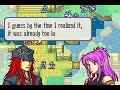 Fire Emblem - The sacred Stones: Support Joshua - Marisa B