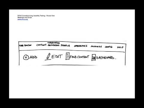 A user tests the drupal Header (german) 1