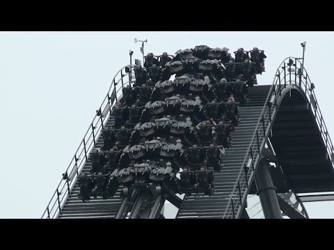 thorpe park the swarm - Bolliger & Mabillard Wing Coaster