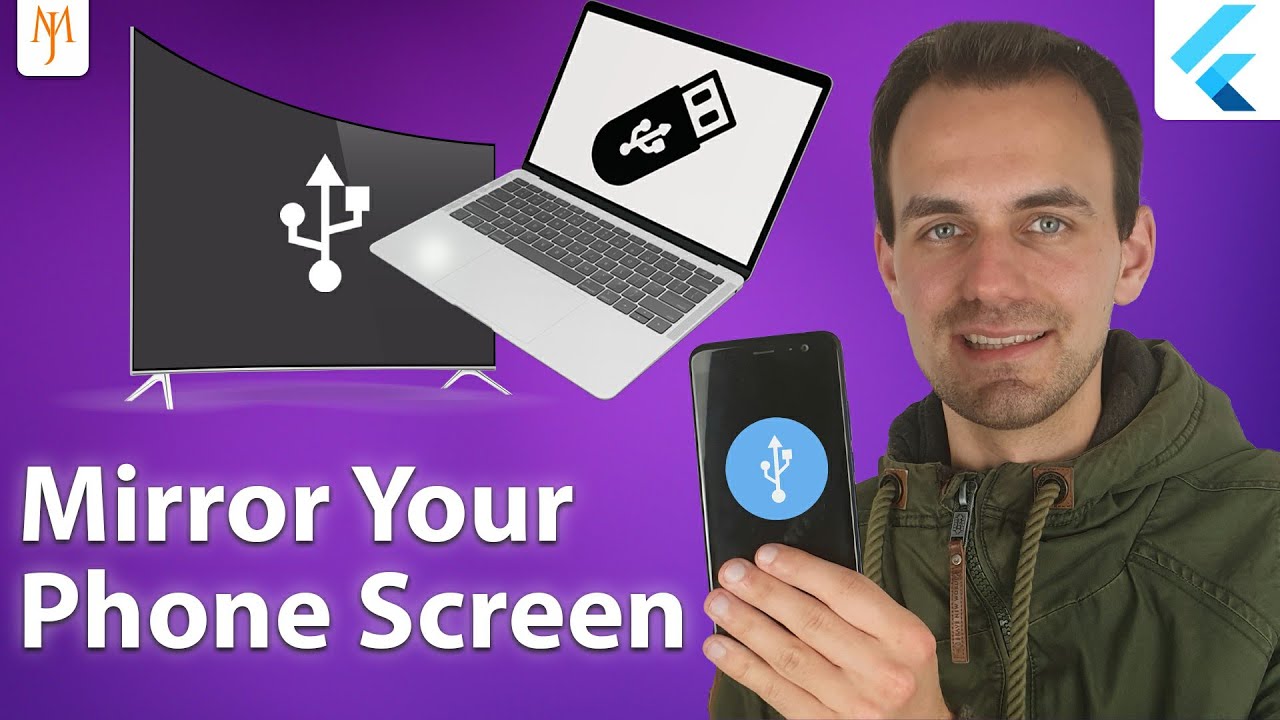 GitHub JohannesMilke/phone_screen_mirroring How to screen mirror your phone with Flutter