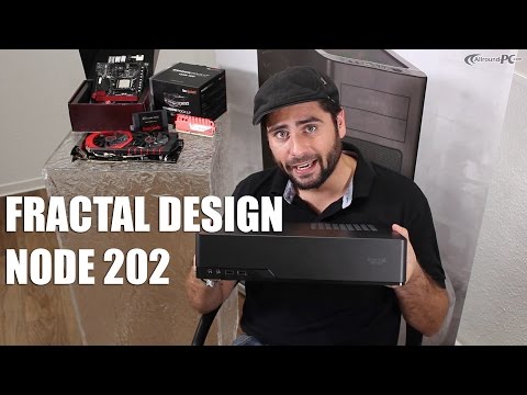 Fractal Design Node 202 - Gehäuse für Wohnzimmer PCs | Allround-PC.com