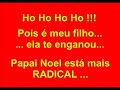 Academia Blanka Taekwondo apresenta: Papai Noel Faixa Preta