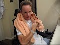 Quadriplegic Washing Hair
