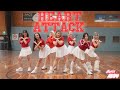 AOA Heart Attack dance cover by ASTERIN