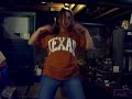 Ghetto White Girl Gettin Her Groove On