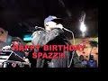Spazz Birthday Bash