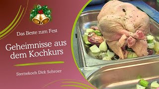 Weihnachtsgans mit Orangen- Fenchelfüllung | Sternekoch Dirk Schroer