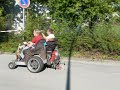 Another couch race during the bugmeetig in Oelde 2008
