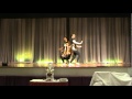 Dance performance at Taste of India (Richmond,VA)