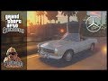 Mercedes-Benz 280SL W113 1970 (US-Spec) для GTA San Andreas видео 2