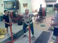 240kg x 5 Back Squat 240kg x 5 Back Squat