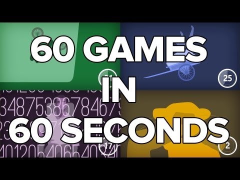 60 Games in 60 Seconds: Can you Name These 60 Xbox 360 Games?