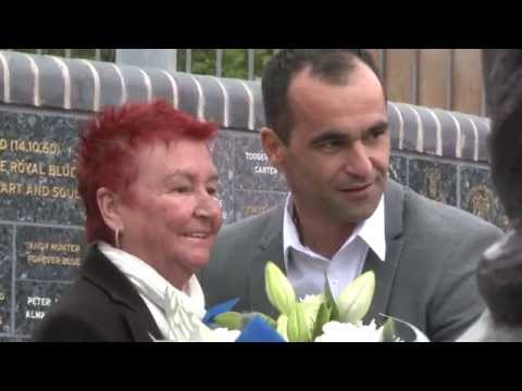 Dixie Dean's Wall of Fame unveiled