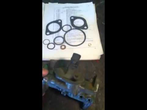how to adjust john deere b carburetor