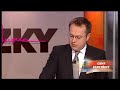 VÝPADEK PROUDU v Otázkách Václava Moravce