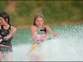 Stage ski nautique Juniors 2008 � ESPIET