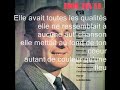 chanson compos�e par gaby verlor et popularis�e par bourvil, ici dans les deux versions :
- d'abord chant�e par gaby verlor
- puis chant�e par bourvil.

quelle version pr�f�rez-vous ?