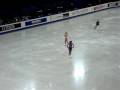 Four Continents 2009 ,Ladies SP Warm up,Yu-Na Kim,Joannie Rochette,Vancouver