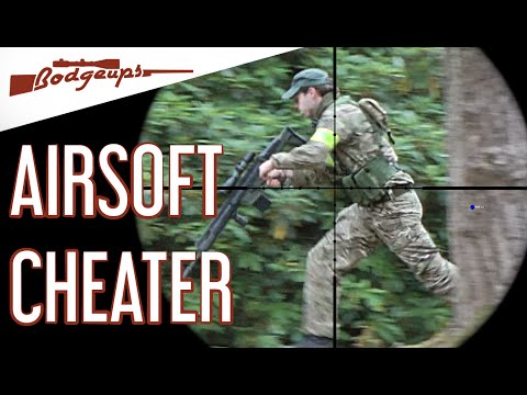The Worst Airsoft Cheater I've Ever Seen...