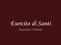 Esercito di santi (inedito dei Massimo Volume)