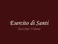 Esercito di santi (inedito dei Massimo Volume)