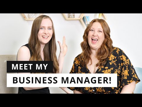 Meet My MANAGER?? (+ Influencer Managers vs Business Managers?)