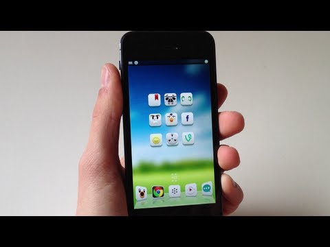 ipod touch - Voici la présentation du thème