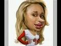 Hayden Panettiere Heroes - Speed painting caricature