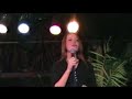 Elizabeth Kucinich at the Mercury Café Denver Colorado