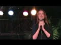 Elizabeth Kucinich at the Mercury Café Denver Colorado