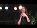 Elizabeth Kucinich at the Mercury Caf&Atilde;&copy; Denver Colorado