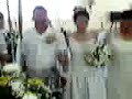 here comes the bride