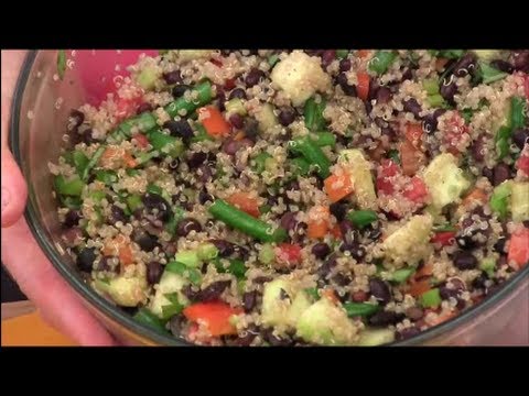 how to drain quinoa