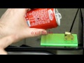 Mini Cannon Firing And Destroying Targets