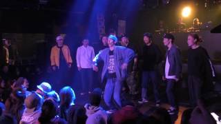 POPPING SESSION – SODEEP “smokin’ the floor” for 20years FINAL OSAKA