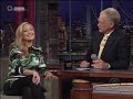 Kate Hudson On Letterman 1-5-09 Part 2