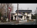 [HD]熊本電鉄　藤崎宮前駅-黒髪町駅間　道路併用軌道①