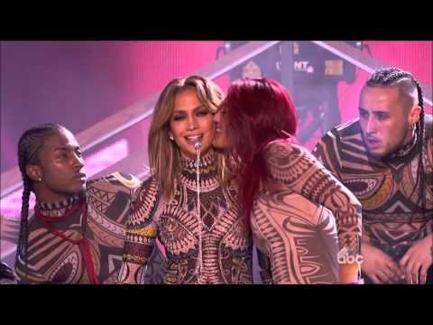 Jennifer Lopez - Medley Opening Performance (American Music Awards 2015)