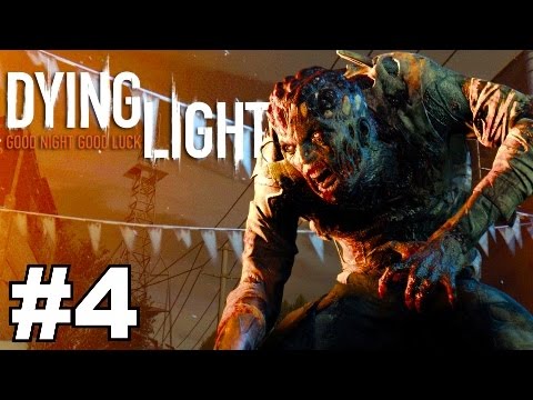 DYING LIGHT: Campaign Walkthrough Ep.4▐ Co-op AT LAST!