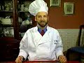 Napkin folding with Chef Ted