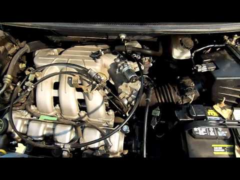 PCV Hose replacement on a 2005 Mazda MPV